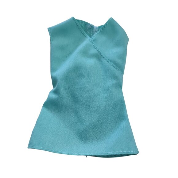 Green Fashion Doll Clothing Scrub Top Doctor Nurse Career - Picture 1 of 4